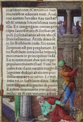 Bild Nr.2: 145-714 Gebetbuch der Claude de France, Das.: (Faksimile)