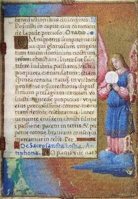Bild Nr.6: 145-714 Gebetbuch der Claude de France, Das.: (Faksimile)