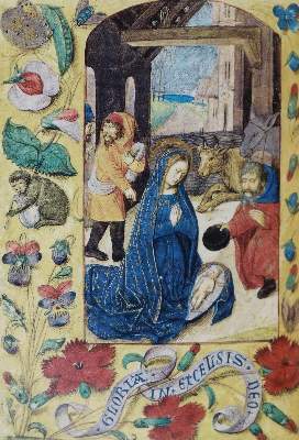 Bild Nr.5: 145-725 Liber Horarum.: (Faksimile)