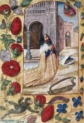 Bild Nr.6: 145-725 Liber Horarum.: (Faksimile)