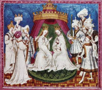 Bild Nr.2: 145-726 Life of St Edmund, The,: (Faksimile)