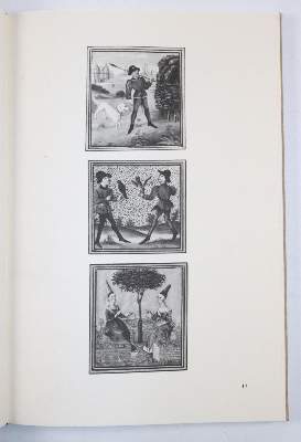 Bild Nr.2: 145-727 Livre du Roy Modus, Le.: (Faksimile)