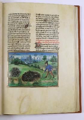 Bild Nr.3: 145-727 Livre du Roy Modus, Le.: (Faksimile)