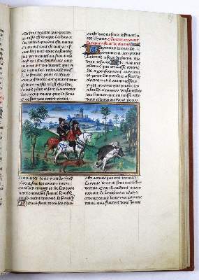 Bild Nr.4: 145-727 Livre du Roy Modus, Le.: (Faksimile)