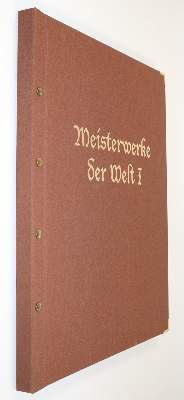 Bild Nr.21: 145-729 Meisterwerke: (Faksimile)
