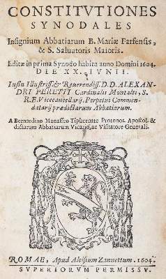Bild Nr.1: 145-73 Constitutiones synodales: (Old and rare books, manuscripts)