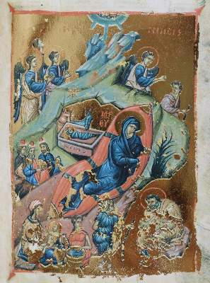 Bild Nr.1: 145-731 Menologion de Oxford.: (Faksimile)