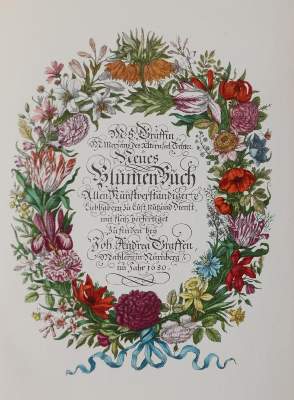 Bild Nr.1: 145-732 Merian,M.S.: (Faksimile)