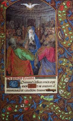 Bild Nr.1: 145-734 Offizium der Madonna.: (Faksimile)