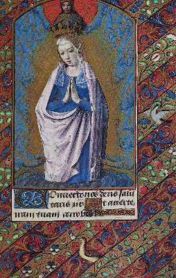 Bild Nr.2: 145-734 Offizium der Madonna.: (Faksimile)