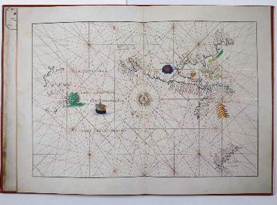 Bild Nr.2: 145-736 Portolan-Atlas: (Faksimile)