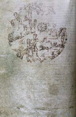 Bild Nr.1: 145-740 Sternbilder der Antike.: (Faksimile)