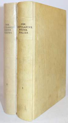 Bild Nr.7: 145-742 Stuttgarter Bilderpsalter, Der.: (Faksimile)