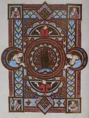 Bild Nr.5: 145-743 Uta-Codex, Der.: (Faksimile)