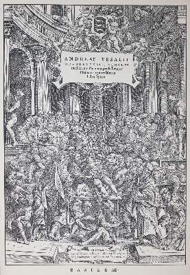 Bild Nr.1: 145-744 Vesalius,A.: (Faksimile)