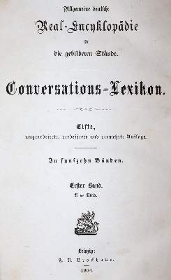 Bild Nr.1: 145-756 Brockhaus,F.A.: (Lexika - Wörterbücher - Sprachwissenschaften)