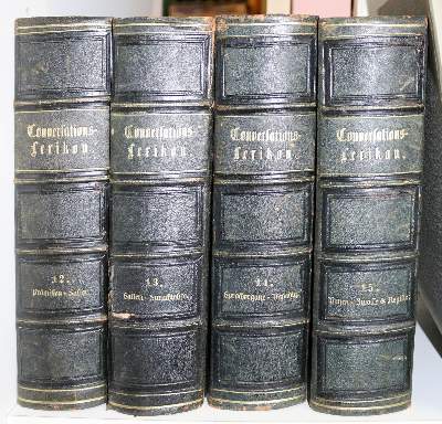 Bild Nr.3: 145-756 Brockhaus,F.A.: (Lexika - Wörterbücher - Sprachwissenschaften)