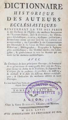 Bild Nr.1: 145-758 (Chaudon,L.M.).: (Lexika - Wörterbücher - Sprachwissenschaften)