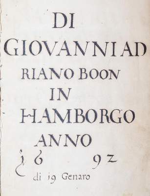 Bild Nr.1: 145-760 Italien.: (Lexika - Wörterbücher - Sprachwissenschaften, Handschriften)