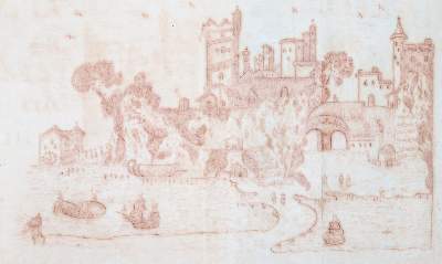 Bild Nr.2: 145-760 Italien.: (Lexika - Wörterbücher - Sprachwissenschaften, Handschriften)