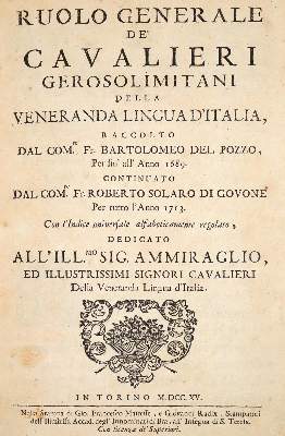 Bild Nr.1: 145-77 Dal Pozzo,B.: (Old and rare books, manuscripts)