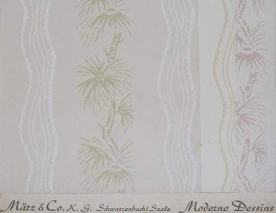 Bild Nr.3: 145-771 Tapetenmuster.: (Papier, Buntpapier)
