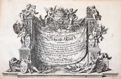 Bild Nr.1: 145-780 Baurenfeind,M.: (Typographie und Kalligraphie)