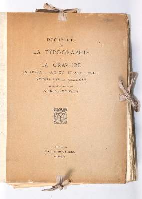 Bild Nr.2: 145-781 Claudin,A. u. S.de Ricci.: (Typographie und Kalligraphie)