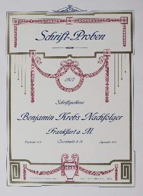 Bild Nr.3: 145-783 Krebs,B.: (Typographie und Kalligraphie)