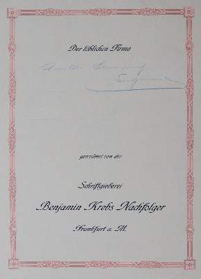 Bild Nr.4: 145-783 Krebs,B.: (Typographie und Kalligraphie)