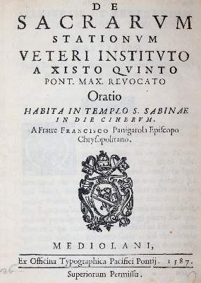 Bild Nr.1: 145-79 De Sacrarum: (Old and rare books, manuscripts)