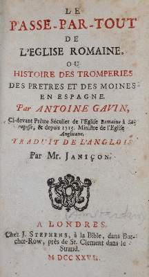 Bild Nr.1: 145-808 Gavin,A. (d.i. F.M.Janicon).: (Erotika - Galantes)