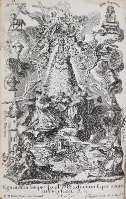 Bild Nr.4: 145-81 Dornn,F.X.: (Alte Drucke, Handschriften und Theologie)