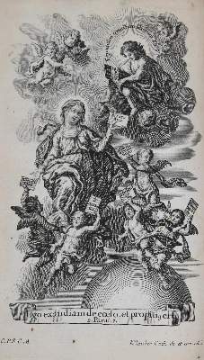 Bild Nr.6: 145-81 Dornn,F.X.: (Alte Drucke, Handschriften und Theologie)