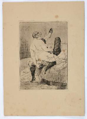 Bild Nr.2: 145-812 (Lossow,H. Pseud.:) Gaston Ferran.: (Erotika - Galantes)