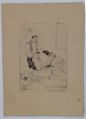 Bild Nr.3: 145-812 (Lossow,H. Pseud.:) Gaston Ferran.: (Erotika - Galantes)