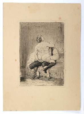 Bild Nr.4: 145-812 (Lossow,H. Pseud.:) Gaston Ferran.: (Erotika - Galantes)