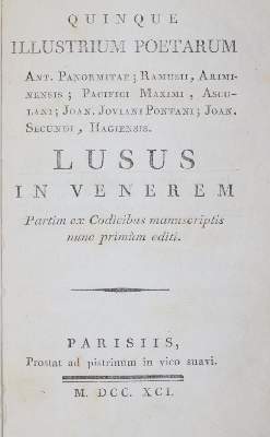 Bild Nr.1: 145-815 (Mercier de Saint Leger,B. Hrsg.).: (Erotika - Galantes)