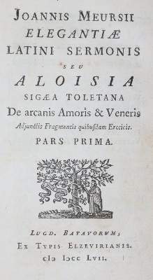 Bild Nr.1: 145-816 Meursius,J. (d.i. N.Chorier).: (Erotika - Galantes)