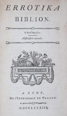 Bild Nr.1: 145-817 (Mirabeau,H.G.de).: (Erotika - Galantes)