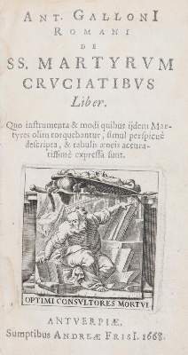 Bild Nr.1: 145-821 Gallonius,A.: (Folter)