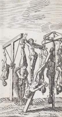 Bild Nr.3: 145-821 Gallonius,A.: (Folter)
