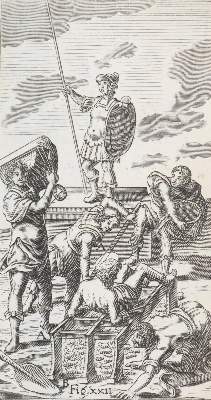 Bild Nr.6: 145-821 Gallonius,A.: (Folter)