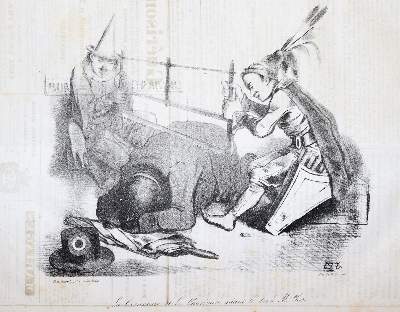 Bild Nr.5: 145-822 Charivari, Le.: (Karikatur)