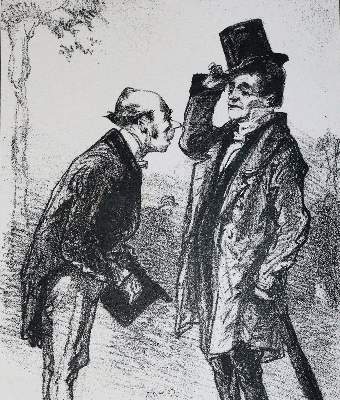 Bild Nr.3: 145-824 Gavarni (d.i. S.P.Chevalier).: (Karikatur)