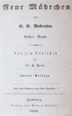 Bild Nr.3: 145-840 Andersen,H.C.: (Children´s books)