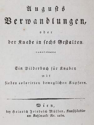 Bild Nr.1: 145-841 Augusts Verwandlungen,: (Kinder- und Jugendbücher)