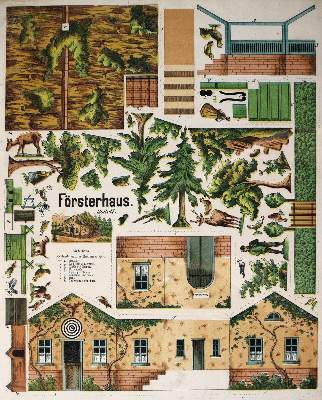 Bild Nr.1: 145-842 Ausschneidebögen.: (Children´s books)