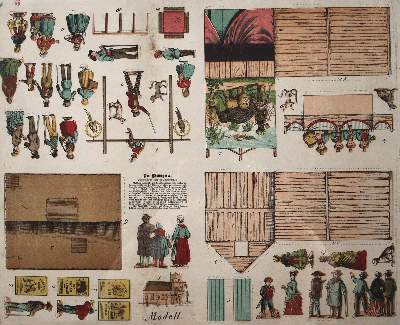 Bild Nr.2: 145-842 Ausschneidebögen.: (Children´s books)