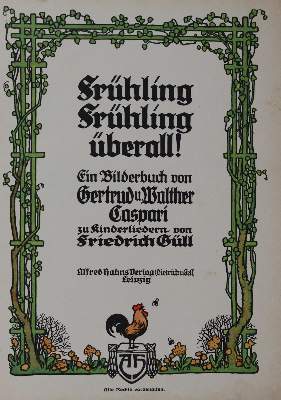 Bild Nr.3: 145-849 Caspari,G.: (Children´s books)